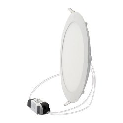 SLIM LED C 18W WHITE CW