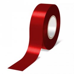 Taśma elektroizolacyjna PVC czerwona 19mmx33m