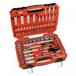 Klucze nasad.CrV 94szt 18x1/2, 13x1/4