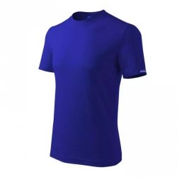 Koszulka męska T-shirt L, granatowa, 100% bawełna