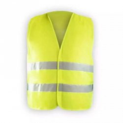 Kamizelka odblaskowa rozm. XXL, 2 pasy