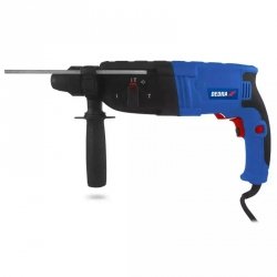 Młotowiertarka 900W,0-1300r/min,4 funkcje,walizka, SDS PLUS