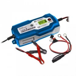 Prostownik mikroprocesorowy 10A, LCD, 6/12V 3-200Ah LFP