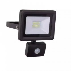 Lampa naścienna SLIM 20W z czujnikiem ruchu SMD LED, IP44