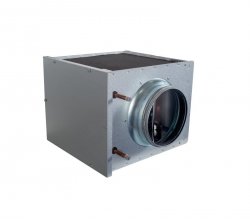 Kanałowa nagrzewnico-chłodnica wodna iMULTI CUBE W 200 III