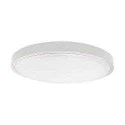 Plafon V-TAC 30W LED Okrągły IP44 Czujnik Ruchu Mikrofalowy 42cm Biały VT-8630S-W-RD 4000K 3000lm