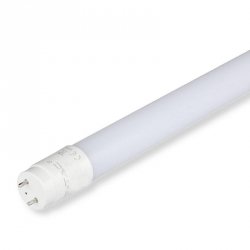Tuba świetlówka LED T8 V-TAC 18W 120cm z starterem VT-1277 3000K 1850lm 3 lata gwarancji
