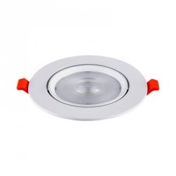 Oprawa V-TAC LED Downlight SAMSUNG CHIP 20W Ruchoma VT-2-20 3000K 1600lm 5 Lat Gwarancji