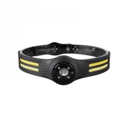 Latarka Czołowa V-TAC 3W SMD 5W COB Ładowanie USB-C IP43 VT-9901 470lm