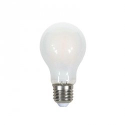 Żarówka LED V-TAC 7W A60 E27 Cross Filament Mrożona VT-2047 2700K 840lm