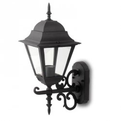 Kinkiet ogrodowy czarny mat up V-TAC VT-761