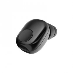 Słuchawka douszna bluetooth 55mAh czarna V-TAC VT-6500