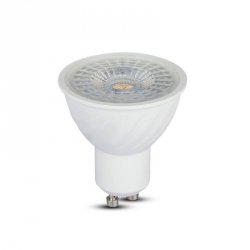 Żarówka LED V-TAC SAMSUNG CHIP GU10 6W 10st VT-249 3000K 445lm 5 Lat Gwarancji