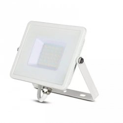 Projektor LED V-TAC 30W SAMSUNG CHIP Biały VT-30 4000K 2340lm 5 Lat Gwarancji