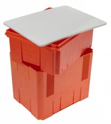 Puszka do złącza odgromowego 165x210x151-224mm głęboka R.8147 Pawbol