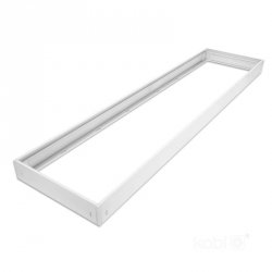 Ramka 63mm do panelu LED 30x120 klik Kobi