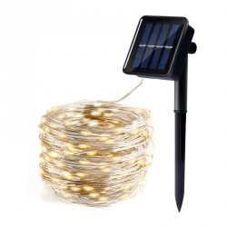 Lampa ogrodowa solar 300 LED SPARK 3000K IP44 LED2B