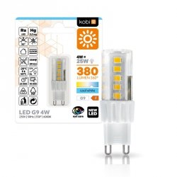 Żarówka LED G9 4W 3000K Kobi