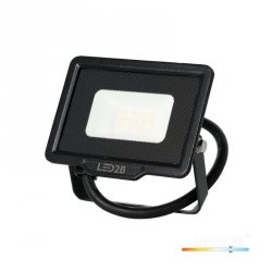 Naświetlacz LED MH 10W 6500K IP65 czarny LED2B