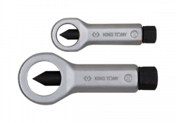 ZESTAW PRZECINAKÓW NAKRĘTEK 2 SZT., 12 - 22mm King Tony