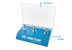 STOJAK EKSPOZYCYJNY DO TRZECH KLUCZY UDAROWYCH 1/2, 3/4 King Tony