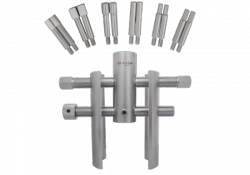 UNIWERSALNY ŚCIĄGACZ 3/4 DO NAKRĘTEK ŁOŻYSK, ZAKRES 49 - 143mm, 13 cz. King Tony