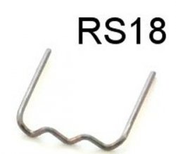 ZSZYWKA DO PLASTIKU, TYP RS18, 100 SZT