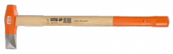 Siekiera do rozłupywania 810 mm 3260 g rękojeść z orzecha BAHCO