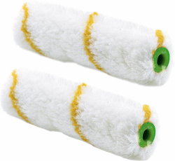Walek malarski,z zoltym wloknem 10cm, 2 szt. w j.op. Nölle PROFI BRUSH