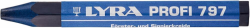 Kreda do drewna i do znakowania 797, niebieska,po 12szt. LYRA