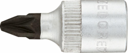 Nasadka wkrętakowa 1/4 PZ2xmm GEDORE