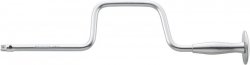 Korba 3/8 QR z uchwytem talerzowym 408mm STAHLWILLE
