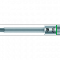 Wkrętakowa końcówka wym. 3/8 TX-HF45x74,5mm Wera