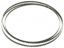 Piła taśmowa do drewna z hartowanymi wierzchołkami zębów 16x2950 mm Luna