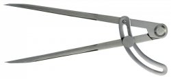 Cyrkiel podziałowy 150 mm Limit