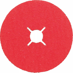Sciernica tarcz. fibrowa,ziarno ceramiczne 115mm K60 VSM