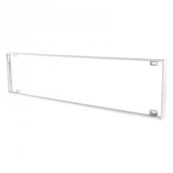 Ramka do panelu LED 30x120cm, bezśrubowa