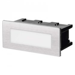Orientacyjna oprawa LED AMAL,do wbudowania,prostokąt 2W NW IP65