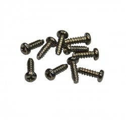 Wkręt samogwintujący z łbem soczewkowym ST 2.5x8mm do adaptera SC