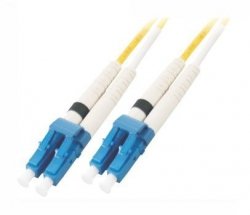 Patchcord LC/UPC-LC/UPC OS2 (9/125) Duplex 0,5m