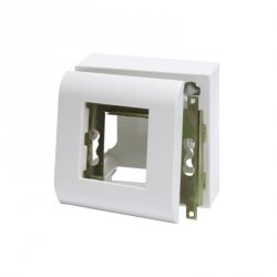 Obudowa natynkowa 2-modułowa do osprzętu 45X45mm