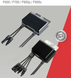 Optymalizator SolarEdge P 600W MC41.8m, do konstrukcji