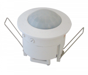 Czujnik ruchu montowany do sufitów podwieszanych, biały 230V 360° TMB-061 Tracon Electric