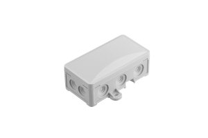 Puszka instalacyjna hermetyczna 90x45 klik szara A.0063 Pawbol