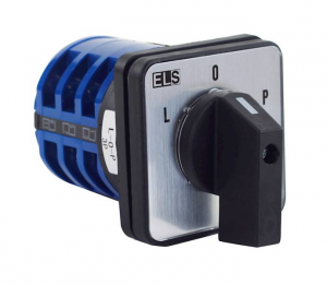 Łącznik krzywkowy, tablicowy L-0-P 25A 3P, IP65, LW25 L-0-P 3P T ELS