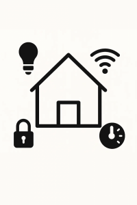 Smart panel Grenton, 4 pola dotykowe przyciski, wyświetlacz OLED, Wi-Fi, biały szklany front WSP-204-W-02