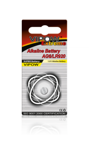 Bateria VIPOW EXTREME AG6  1szt/blist.
