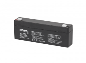 Akumulator żelowy VIPOW 12V 2.2Ah