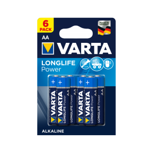 Bateria alkaliczna VARTA LR06 LONGLIFE 6szt./bl.