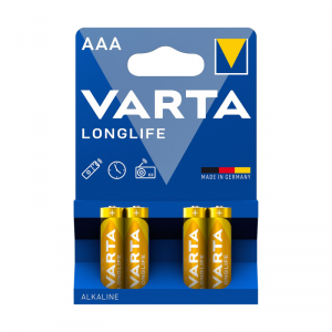 Bateria VARTA LR03 Longlife 4szt./blist.
